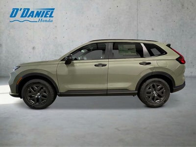 2026 Honda CR-V Hybrid TrailSport