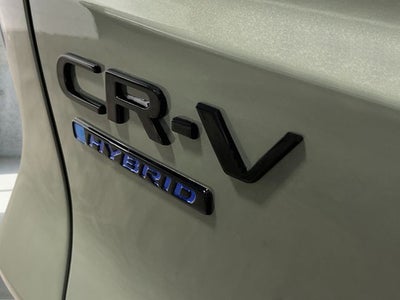 2026 Honda CR-V Hybrid TrailSport