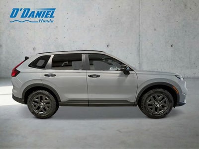 2026 Honda CR-V Hybrid TrailSport