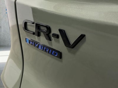 2026 Honda CR-V Hybrid TrailSport