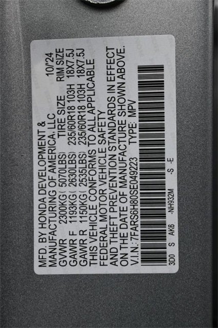 2025 Honda CR-V Hybrid Sport-L