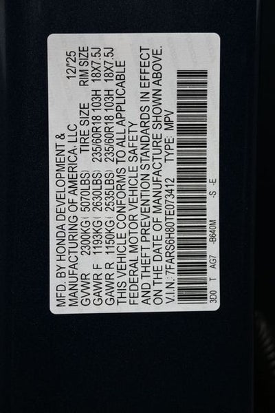 2026 Honda CR-V Hybrid Sport-L