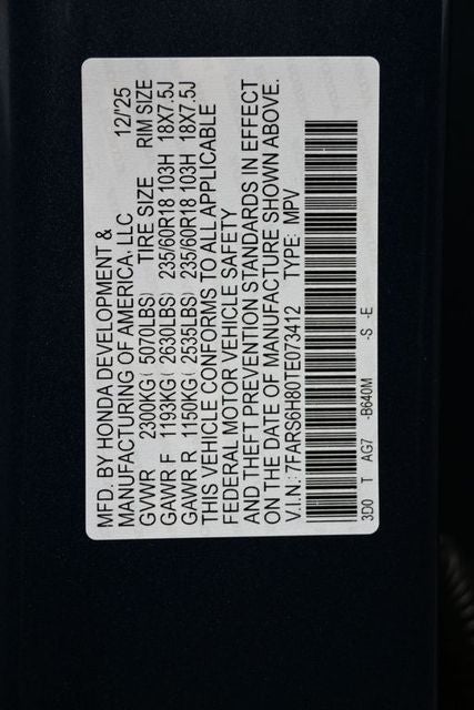 2026 Honda CR-V Hybrid Sport-L