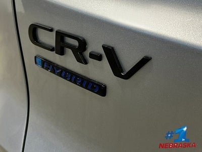 2026 Honda CR-V Hybrid Sport-L