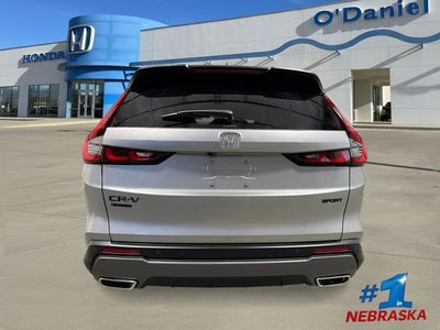 2026 Honda CR-V Hybrid Sport-L