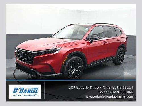 2026 Honda CR-V Hybrid Sport-L