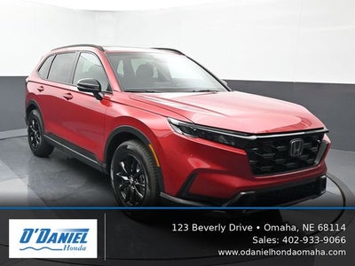 2026 Honda CR-V Hybrid Sport-L