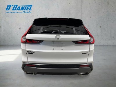 2026 Honda CR-V Hybrid Sport-L
