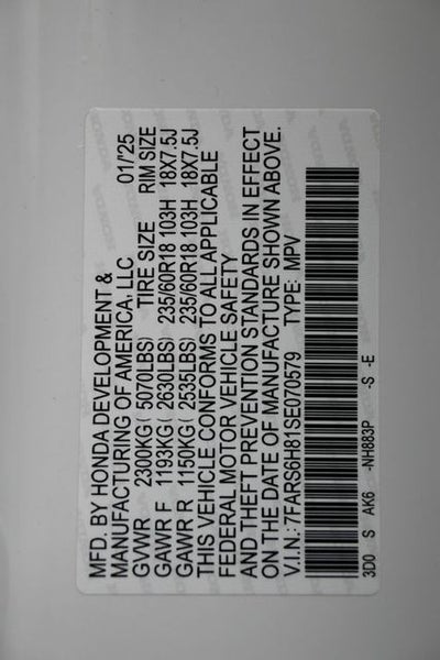 2025 Honda CR-V Hybrid Sport-L