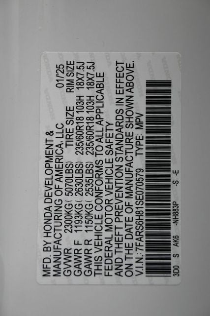 2025 Honda CR-V Hybrid Sport-L