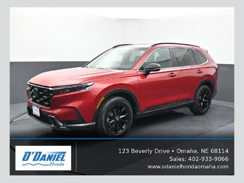 2025 Honda CR-V Hybrid Sport-L