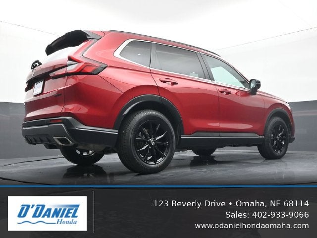 2025 Honda CR-V Hybrid Sport-L