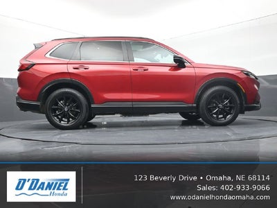 2025 Honda CR-V Hybrid Sport-L