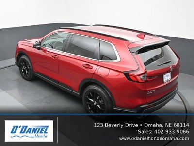 2025 Honda CR-V Hybrid Sport-L