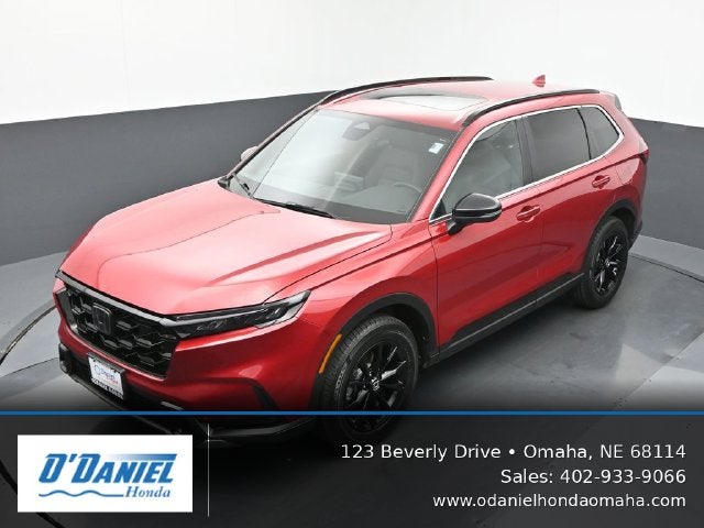 2025 Honda CR-V Hybrid Sport-L