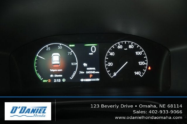 2025 Honda CR-V Hybrid Sport-L