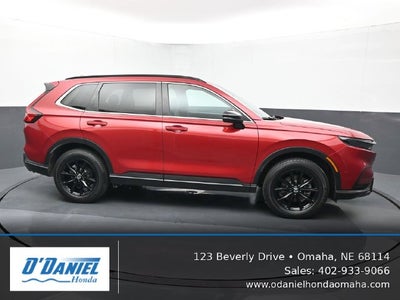 2025 Honda CR-V Hybrid Sport-L
