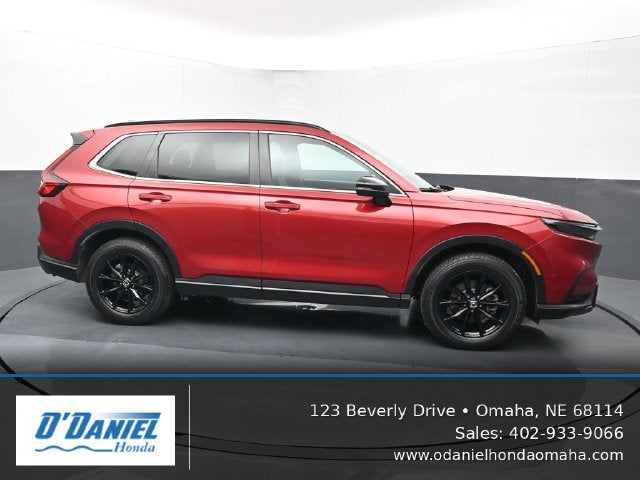 2025 Honda CR-V Hybrid Sport-L