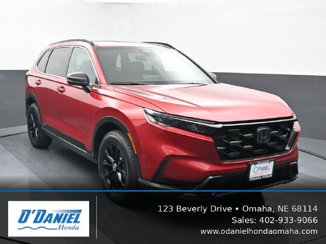 2025 Honda CR-V Hybrid Sport-L