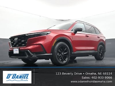 2025 Honda CR-V Hybrid Sport-L