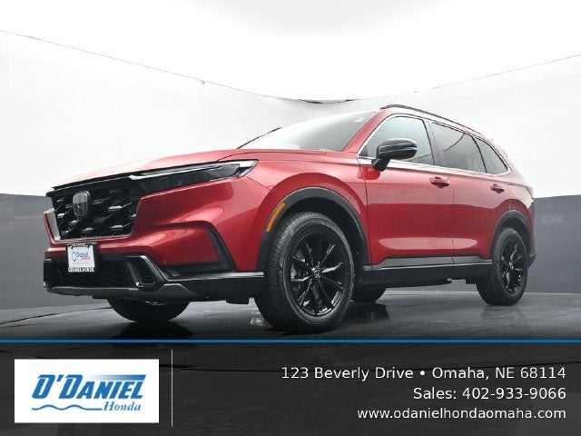 2025 Honda CR-V Hybrid Sport-L