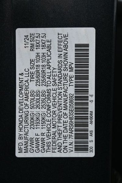 2025 Honda CR-V Hybrid Sport-L