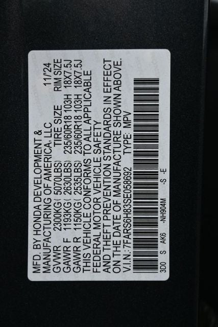 2025 Honda CR-V Hybrid Sport-L