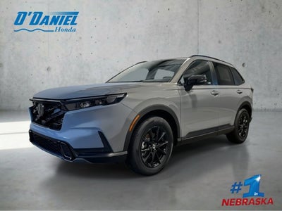 2027 Honda CR-V Hybrid Sport-L