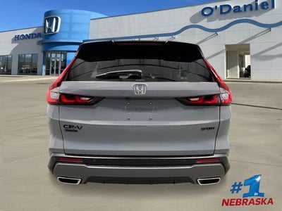 2026 Honda CR-V Hybrid Sport-L