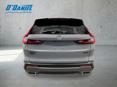 2026 Honda CR-V Hybrid Sport-L
