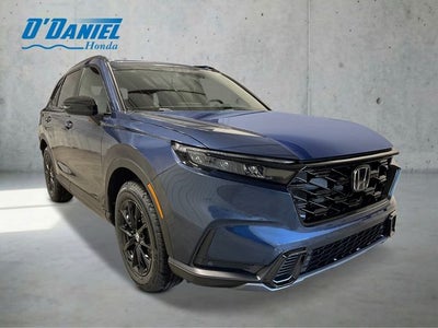 2026 Honda CR-V Hybrid Sport-L