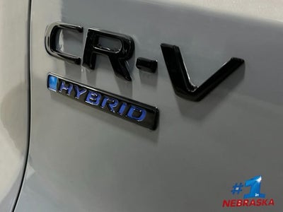 2026 Honda CR-V Hybrid Sport-L