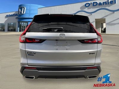 2026 Honda CR-V Hybrid Sport-L