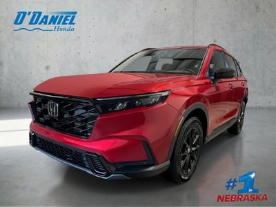 2027 Honda CR-V Hybrid Sport-L