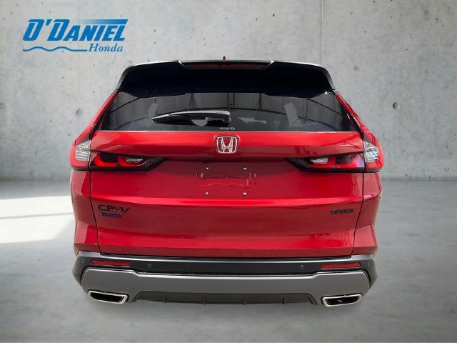 2027 Honda CR-V Hybrid Sport-L