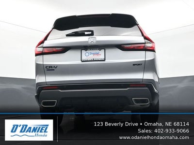 2026 Honda CR-V Hybrid Sport-L