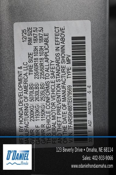 2026 Honda CR-V Hybrid Sport-L