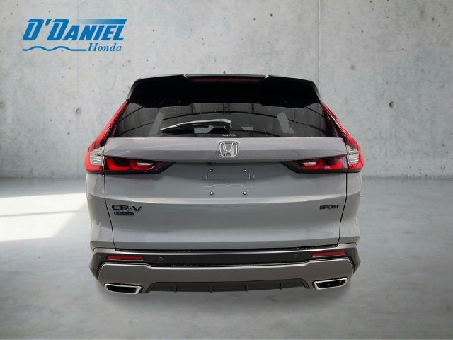 2027 Honda CR-V Hybrid Sport-L