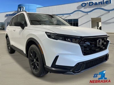 2026 Honda CR-V Hybrid Sport-L