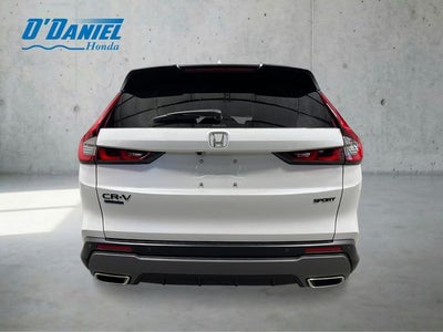 2026 Honda CR-V Hybrid Sport-L