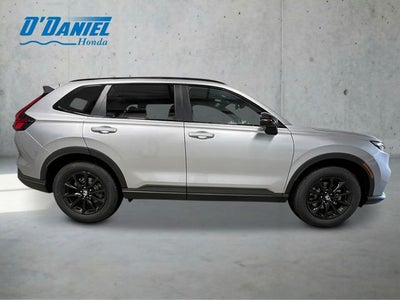 2026 Honda CR-V Hybrid Sport-L