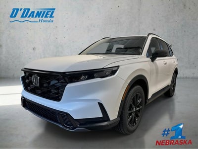 2027 Honda CR-V Hybrid Sport-L