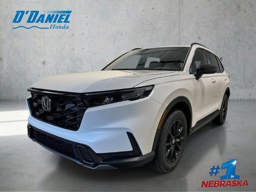 2027 Honda CR-V Hybrid Sport-L