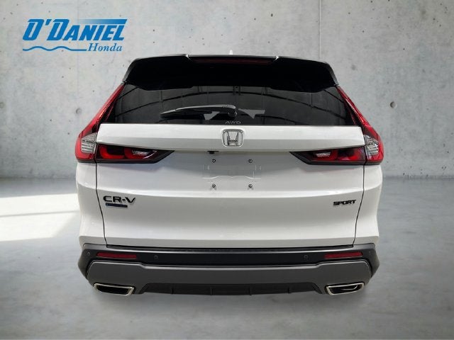 2027 Honda CR-V Hybrid Sport-L