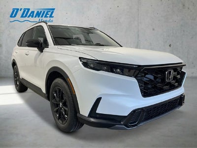2027 Honda CR-V Hybrid Sport-L