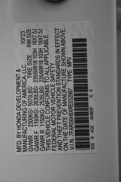 2024 Honda CR-V Hybrid Sport-L