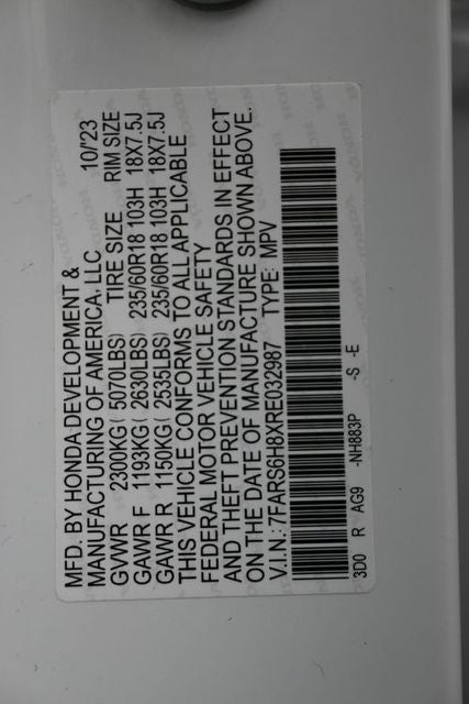 2024 Honda CR-V Hybrid Sport-L