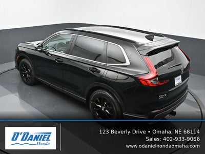 2024 Honda CR-V Hybrid Sport-L