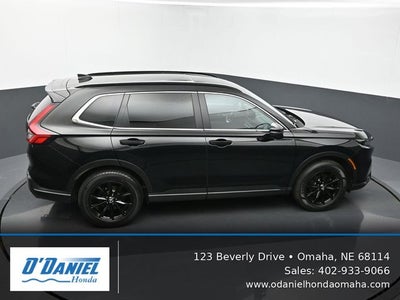 2024 Honda CR-V Hybrid Sport-L