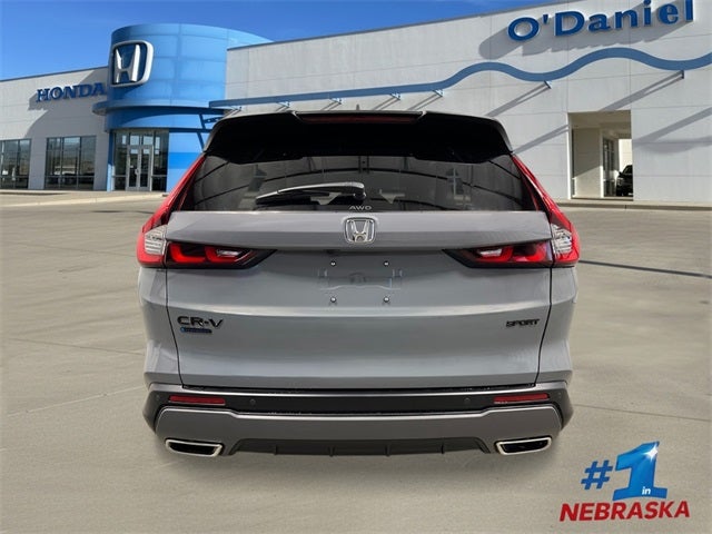 2026 Honda CR-V Hybrid Sport-L